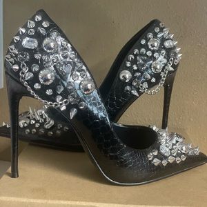 Steve Madden spiked heel